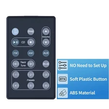 Replaced Remote Control for Bose Wave Radio CD Player AWACCP--Tested