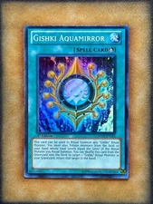 Yugioh Gishki Aquamirror HA05-EN055 Super Rare 1st Ed NM