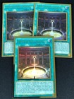 YUGIOH ELDLIXIR OF BLACK AWAKENING MGED-EN049 1ST GOLD X3 (NM)