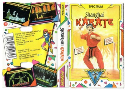 Shanghai Karate Sinclair ZX Spectrum Games | eBay