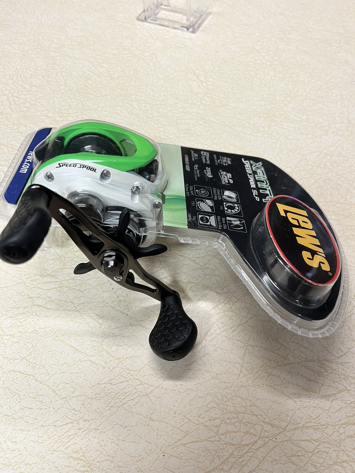 NEW Lew's Xfinity Speed Spool SLP Fishing Reel XF1SH 849004023888