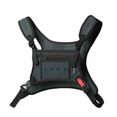 Waterproof Design Chest Rig Bags Unisex Bag Multi-function Vest Waist Packs Male