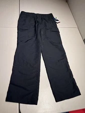 Propper Pants Women's 8 U Navy Blue Tactical Teflon Ripstop Polyester 32x32