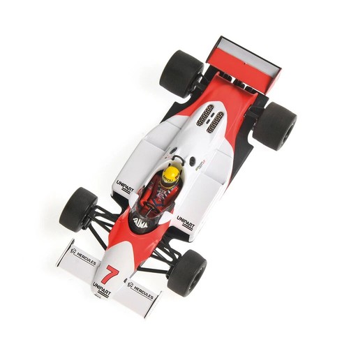 Mclaren MP4/1C Test Silverston, Nº 7 Ayrton Senna 1983, MINICHAMPS 1:43 - Picture 3 of 3