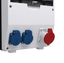 Details zu Stromverteiler pTD-S/FI 1x 16A 2x 230V 3F EEG Zähler SIEMENS und MENNEKES 4784 Lieferung auf Lager