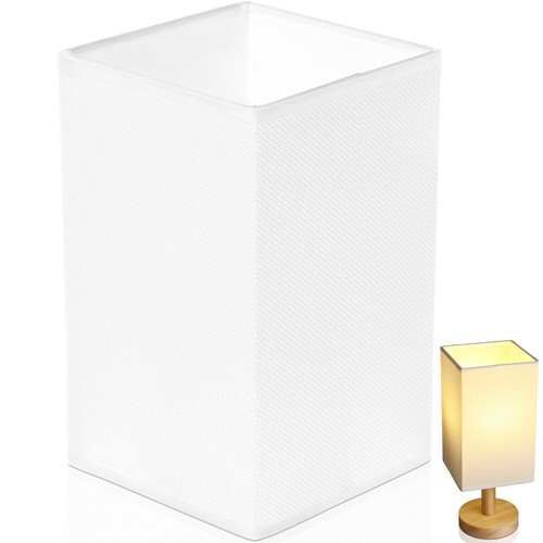 ABAT-JOUR CARRÉ, LAMPE, 47 cm, FABRIQUÉ PAR BANCI FIRENZE, FABRIQUÉ À
