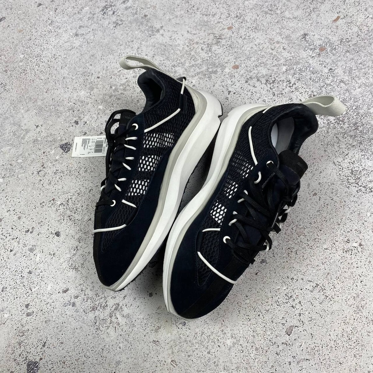 ユ*ｔ様 純銀杯 Adidas Y-3 Yohji Yamamoto Shiku Run Black GW8652 Sneakers