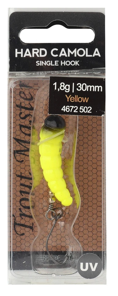 Spro Trout Master Hard Camola Spoon Forellenköder Bienenmaden Twist Wobbler 1,8g - Bild 2 von 2