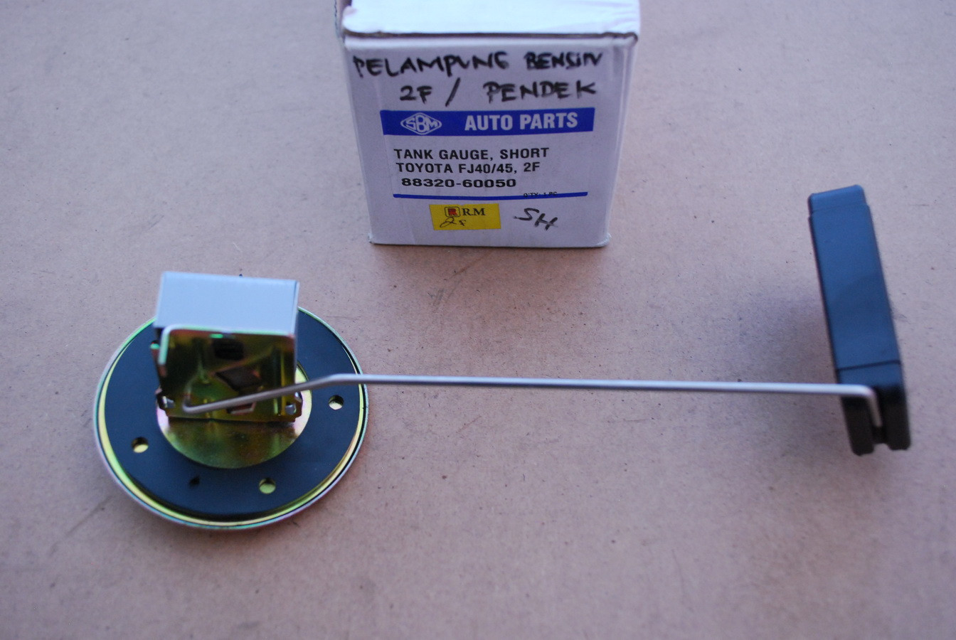 TOYOTA LAND CRUISER FJ40 FJ45 BJ40 BJ42 HJ45 FUEL GAUGE SENDING UNIT eBay