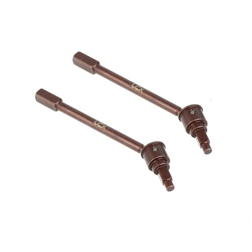 LCX 1/18 RC Car Hard Steel Front Axle Universal Drive Shaft for Axial UTB18 - Picture 6 of 9