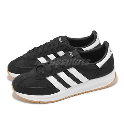 adidas Run 70S Black White Gum Men Road Running Jogging Shoes IH8585 