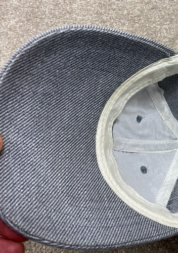 Nike baseball Cap Unisex Adult Adjustable One Size Grey Cotton - Picture 12 of 13