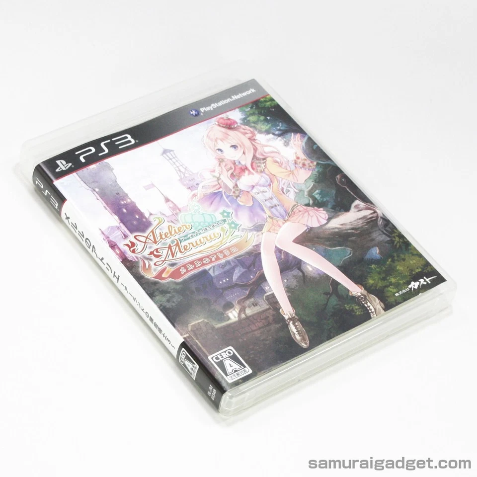 Atelier Meruru: The Apprentice of Arland PS3 [Japan] PlayStation 3 (GUST 2011) - Image 3 of 4