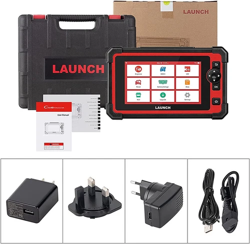 LAUNCH CRP909E CRP919E CRP919E Lite Profi KFZ OBD2 Diagnosegerät ALL SYSTEM - Bild 25 von 35