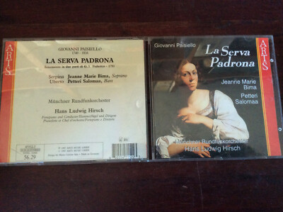 Paisiello - La Serva Padrona (Die Magd als Herrin) [CD Album] München 1991