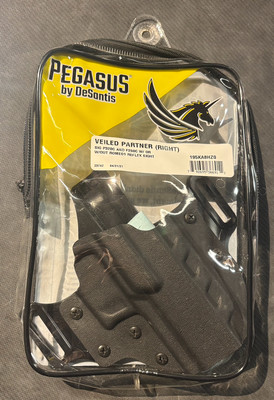 Desantis Veiled Partner Holster Right Handed OWB Holster