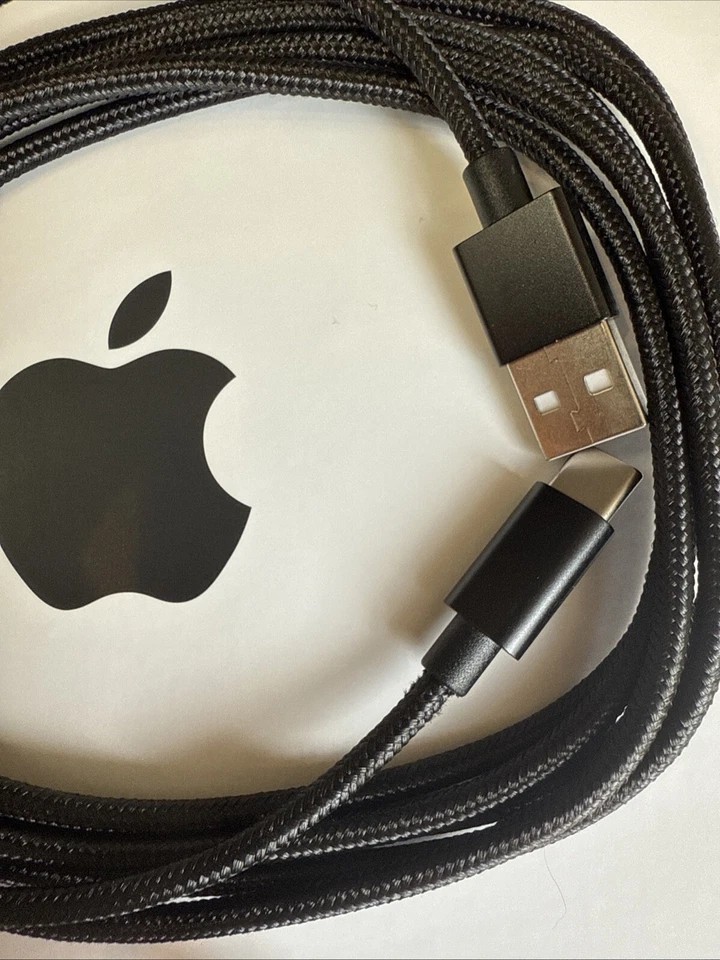 6.6FT and 3FT USB-A To USB-C Fast Charger For iPhone 15/16 2-pack - Image 2 of 2