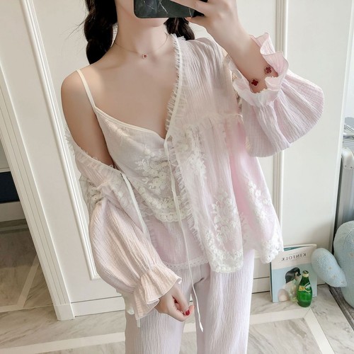 Pijanas Women Sleepwear Women Pijama Clothing Sets Women Clearance Wholesale - Picture 11 of 12