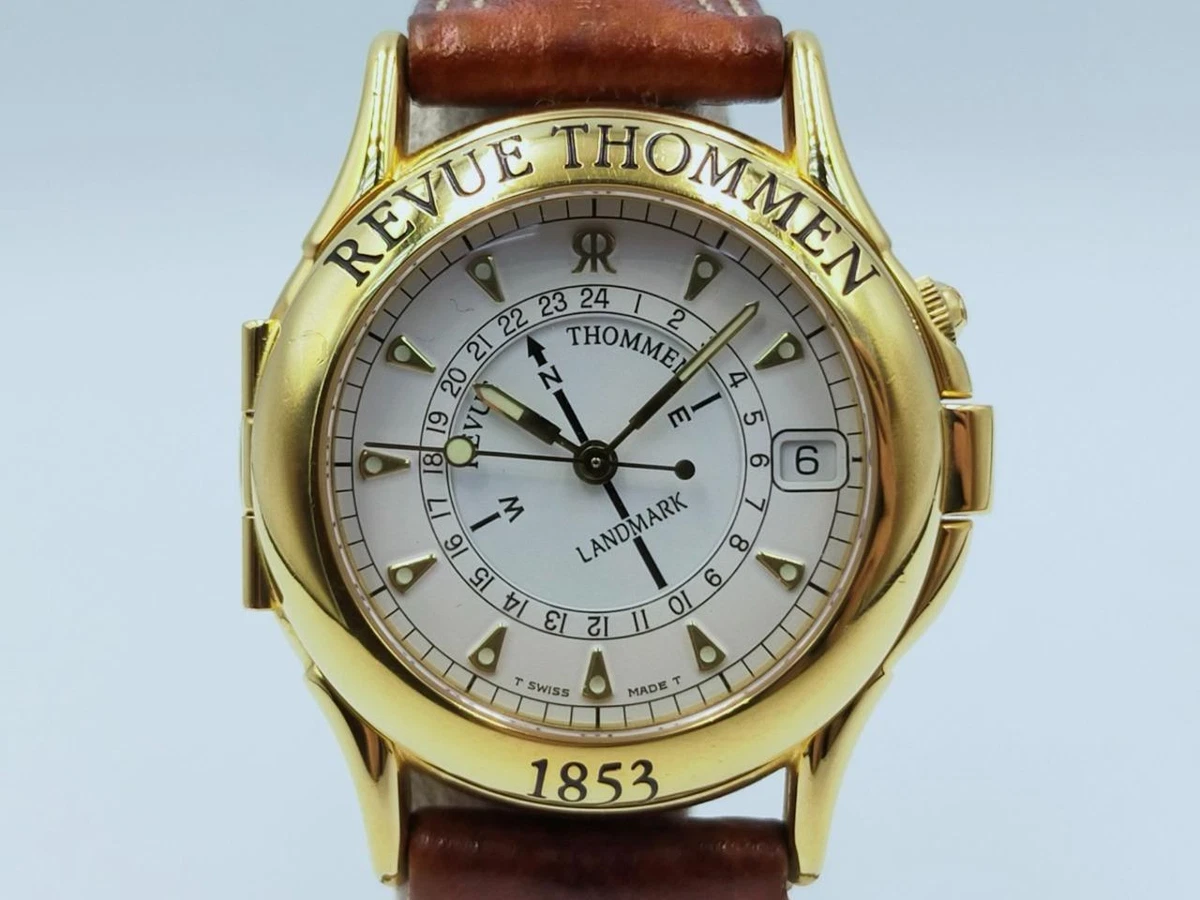 Revue thommen shop quartz