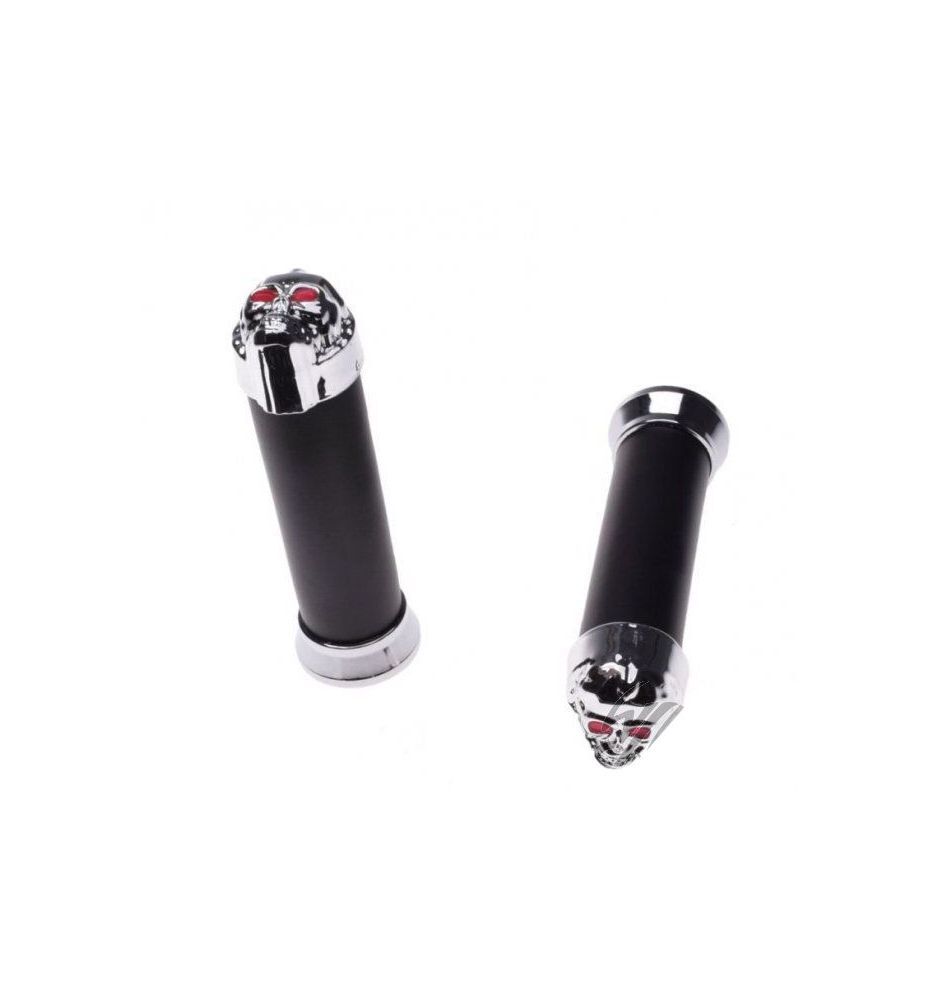 Bras long poignée guidon 22mm confort pour de longs trajets à moto