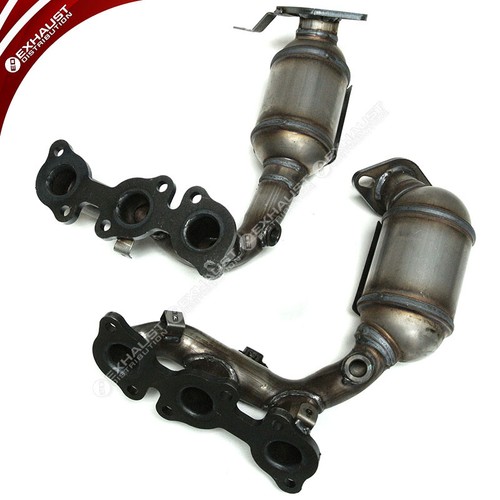 TOYOTA Sienna 3.3L 2004-2006 Manifold Catalytic Converter 2 PIECES AWD only - Picture 3 of 5