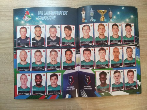 RUSSIAN PREMIER LEAGUE 2019 - 2020 RUSSIA All players coaches stadiums calendar - 第 7/8 張圖片
