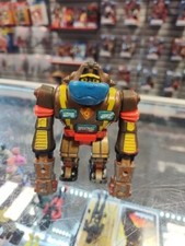 LJN Toys 1986 Bionic Six 6 Diecast Metal 4.5" Figure  F.L.U.F.F.I. Fluffi Robot