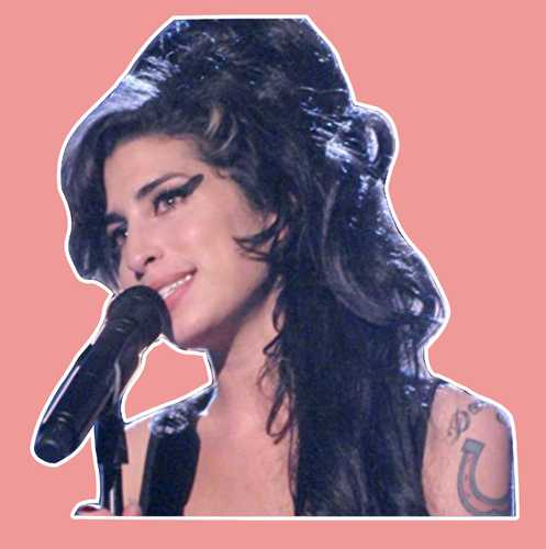 Amy Winehouse Vinyl Aufkleber gestanzter Sticker - WASSERDICHT - Bild 8 von 14