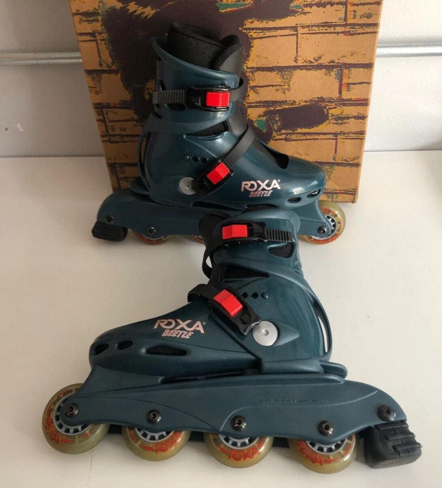 Roxa Beetle Inline Skates Adjustable Size 31-35 Junior (Purchase Price £74.99p) - Image 2 of 4
