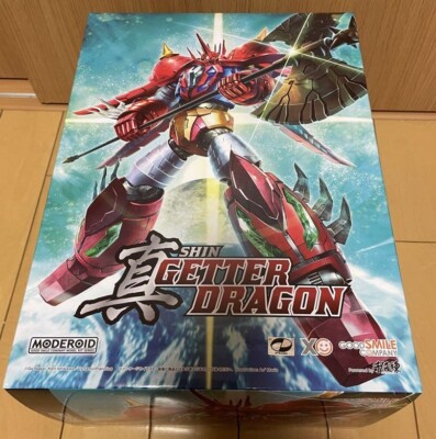MODEROID Shin Getter Dragon Modellbausatz 2024 via FedEx
