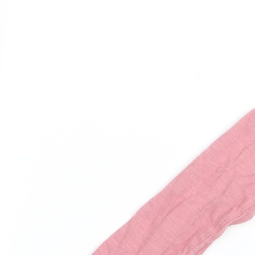 TU Girls Pink Cotton blend T-Shirt Size 5-6 Years - Lovely and Kind - Picture 6 of 12
