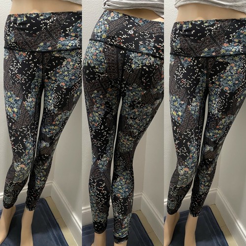 LULULEMON FLOWERS \u0026 BUTTERFLIES PRINT 