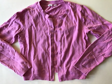 Girls Gap Factory Kids Cardigan Sweater Size XXL 13 Yrs Special Occasion Pink