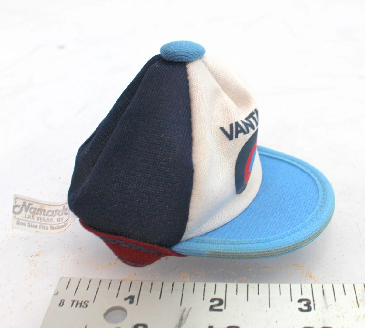 Red and sales white hat target