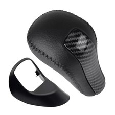 Carbon Fiber Gear Shift Shifter Knob Stick Au...