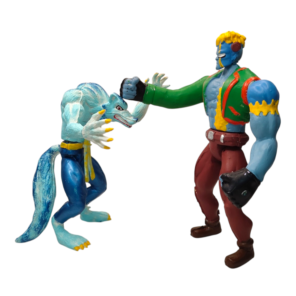 Darkstalkers Jon Talbain 7 