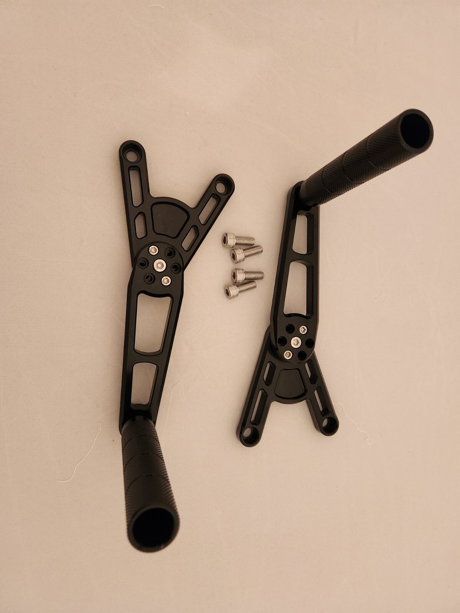 1999-2024 Suzuki Hayabusa VooDoo Grudge Rear Set No Brake