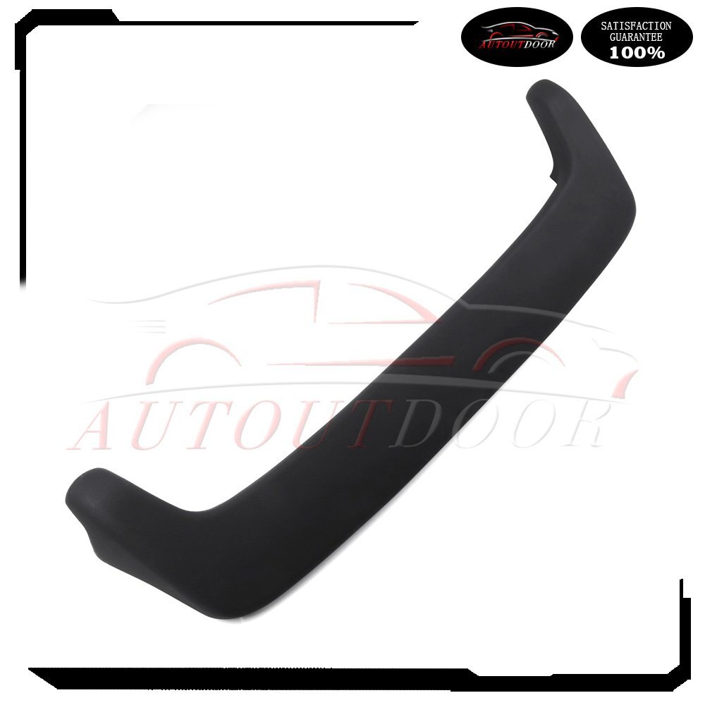 Factory Style Spoiler Wing For Honda CR-V 1997-2001 - Primed Black, With Brake Light