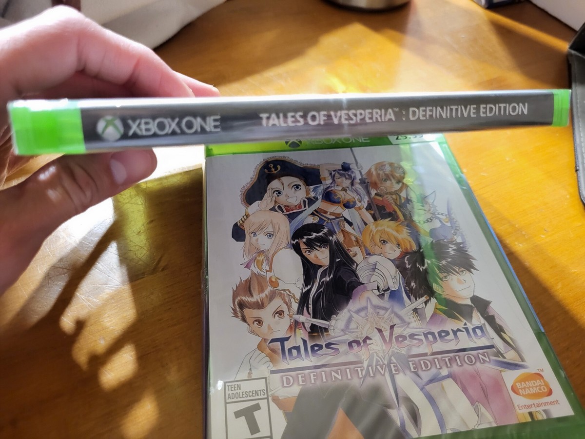 Xbox One Tales of Vesperia Definitive Edition Bandai Namco READ | eBay