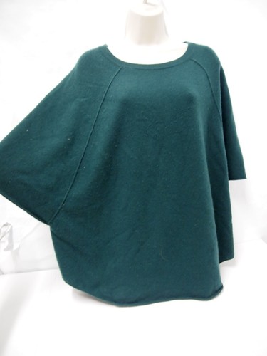 Joie Womens Jolena Sweater L Green Wool/Cashmere Kimono 3/4 Sleeve Knit - Picture 2 of 10