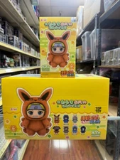 POP TOY: Naruto Beast Series Plush Blind Box Figure Gift 1pc RANDOM LABUBU