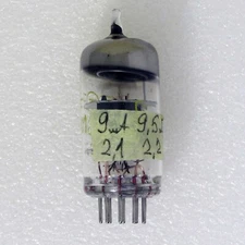 ECC82 TUNGSRAM ( 12AU7 ) vintage tube = Tested