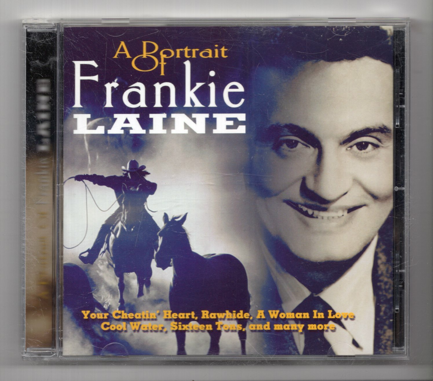 (KM987) Frankie Laine, A Portrait Of - 2001 CD