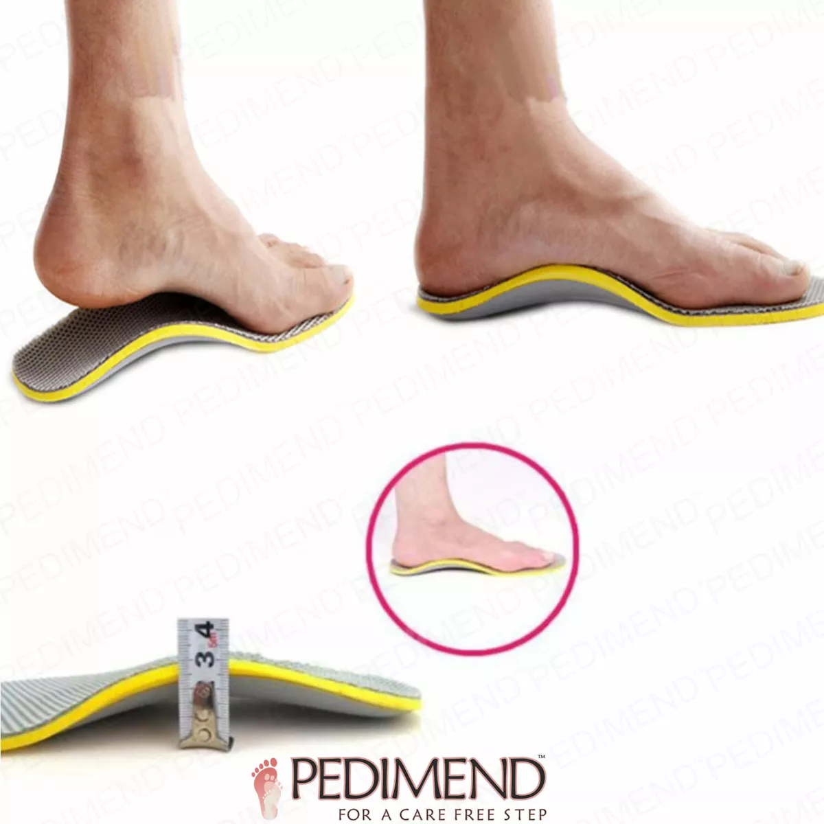 Shoe inserts hotsell for plantars fasciitis
