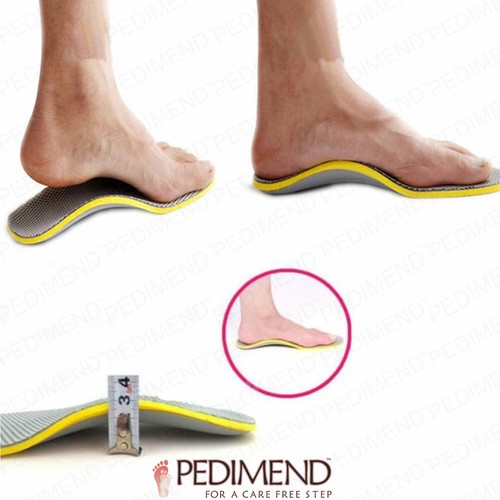 foot support for flat feet