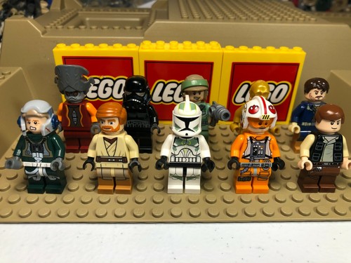 lego anakin obi wan