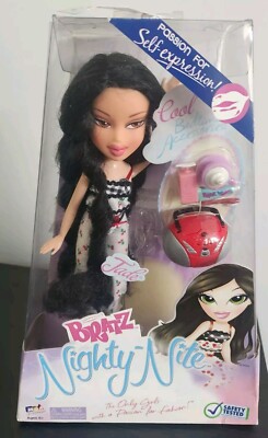 Bratz Nighty Nite Jade Eye Variant NIB