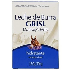 Jabón de leche de burro Grisi, 3,5 oz