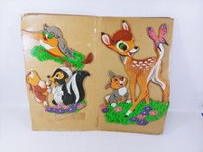 Vintage NOS Dolly Toy Disney 319 BAMBI LITTLE Bo Peep Decor Nursery Pinup