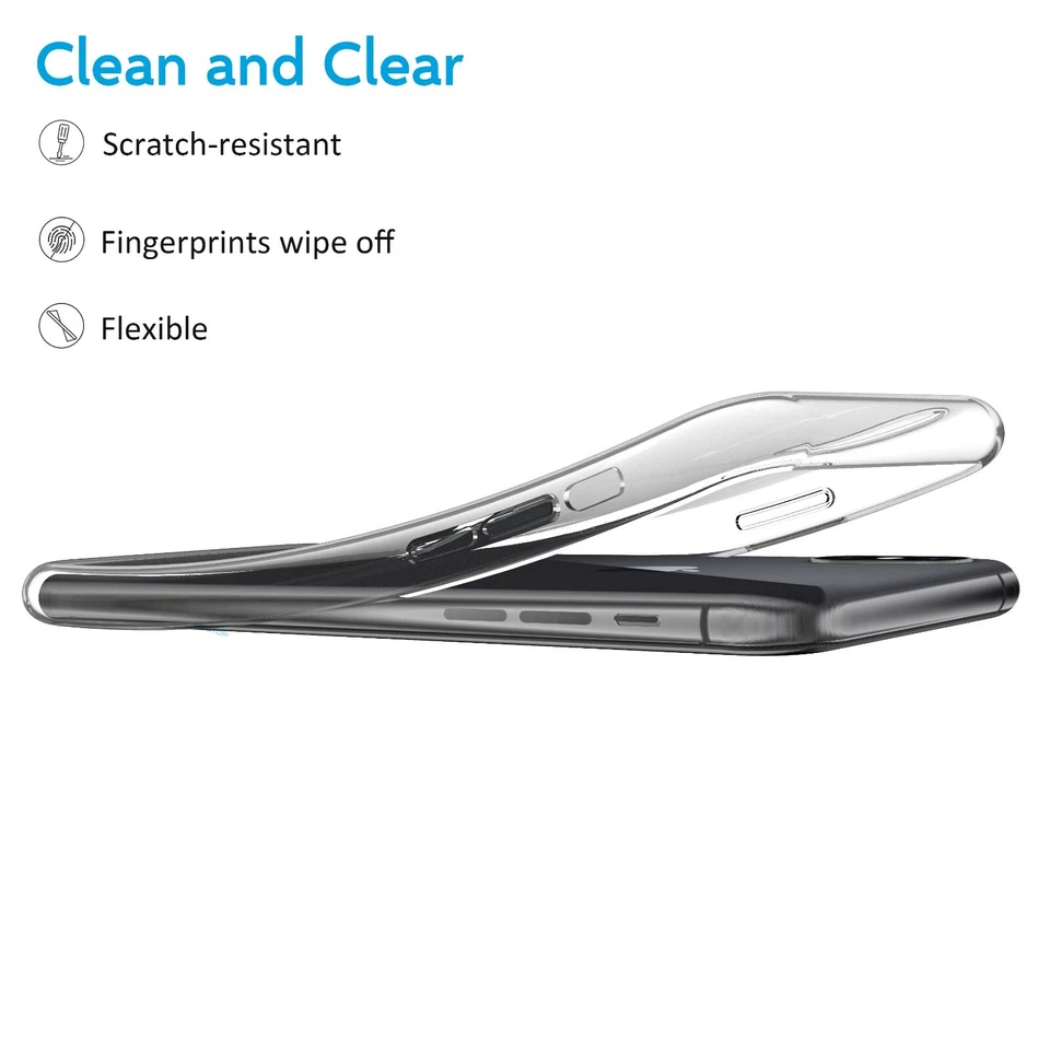 Per Apple iPhone XS Apple iPhone Xs Max Trasparente - Immagine 4 di 4